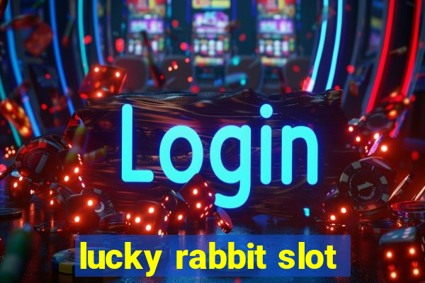 lucky rabbit slot