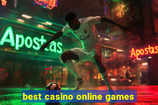 best casino online games