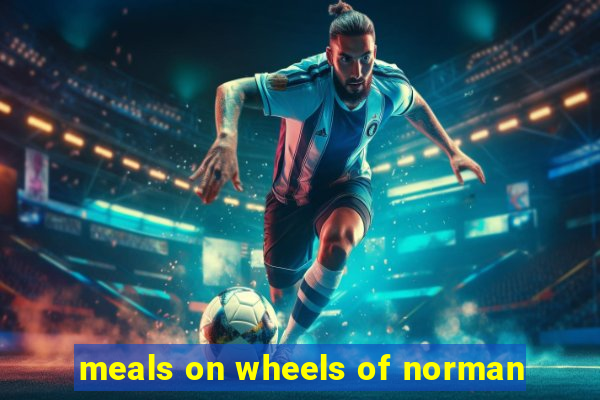 meals on wheels of norman