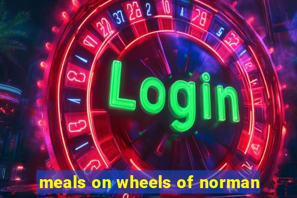 meals on wheels of norman