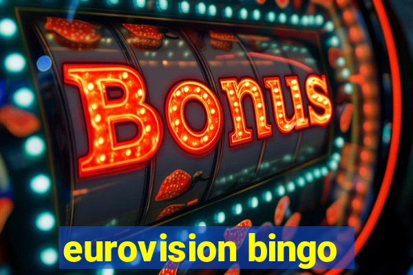 eurovision bingo