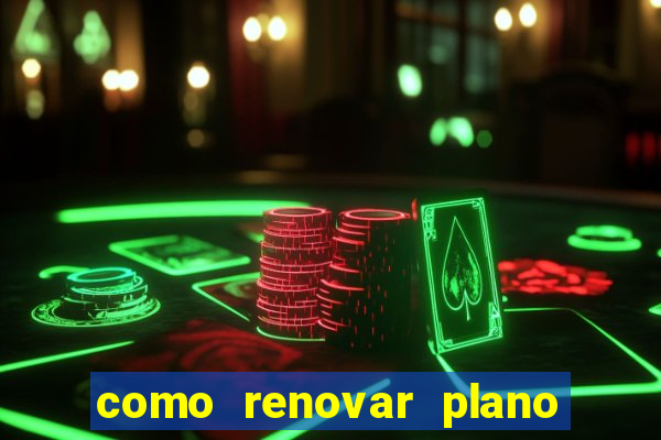 como renovar plano tim beta