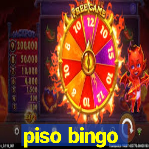 piso bingo