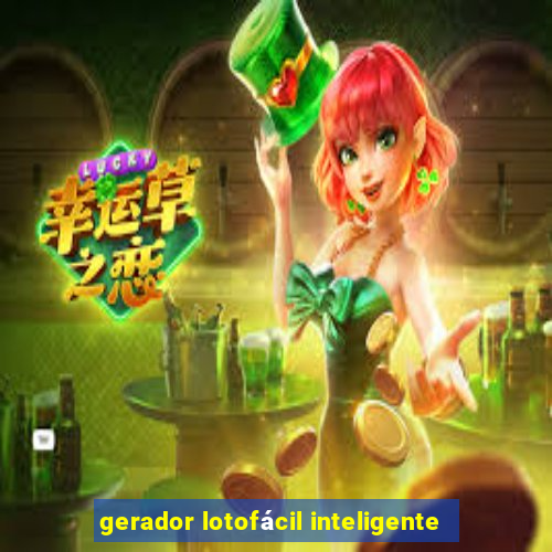 gerador lotofácil inteligente