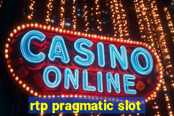 rtp pragmatic slot