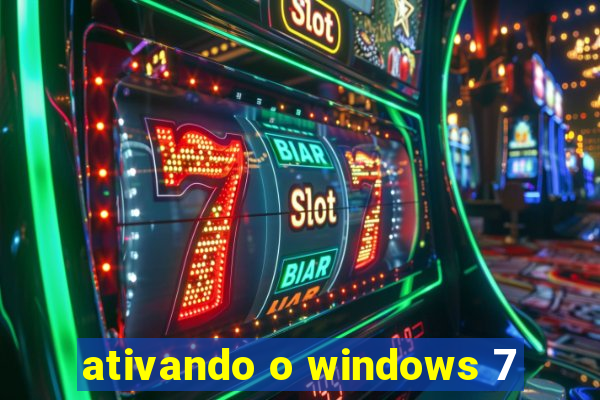 ativando o windows 7