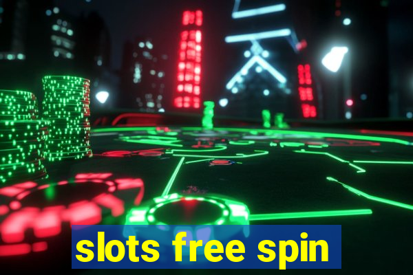 slots free spin