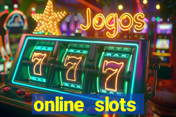 online slots machine real money