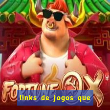 links de jogos que pagam dinheiro de verdade