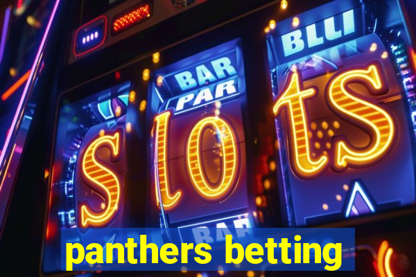 panthers betting