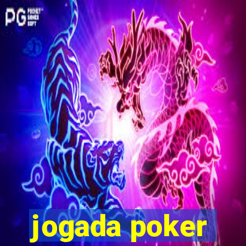 jogada poker