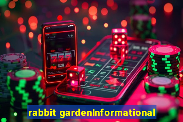 rabbit gardenInformational