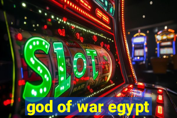 god of war egypt