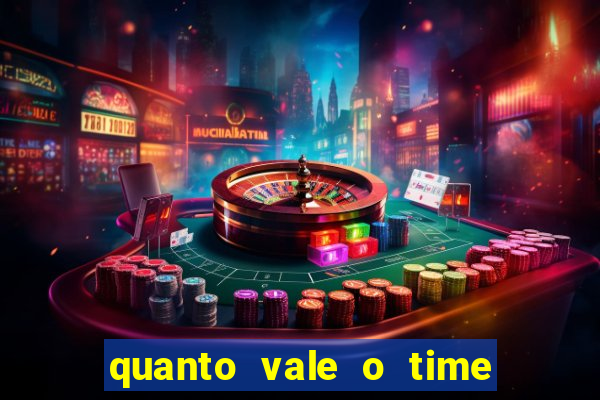 quanto vale o time do santos