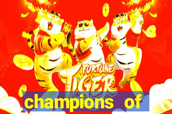 champions of olympus slot