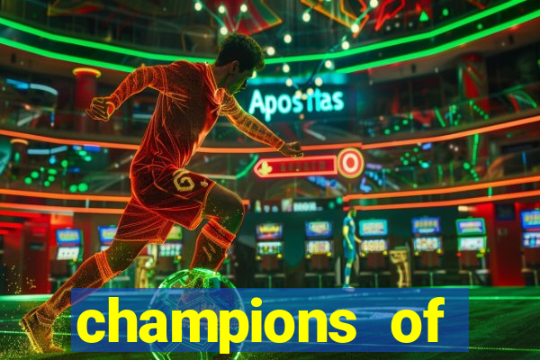 champions of olympus slot