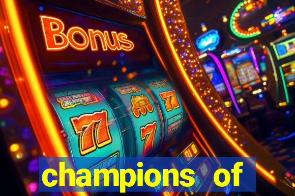 champions of olympus slot