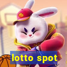 lotto spot