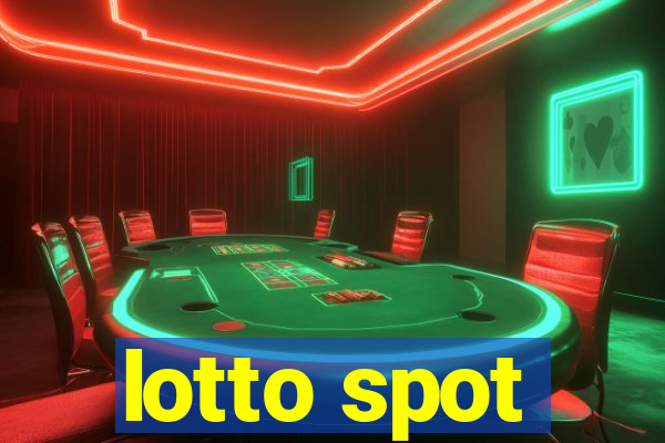 lotto spot