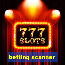 betting scanner