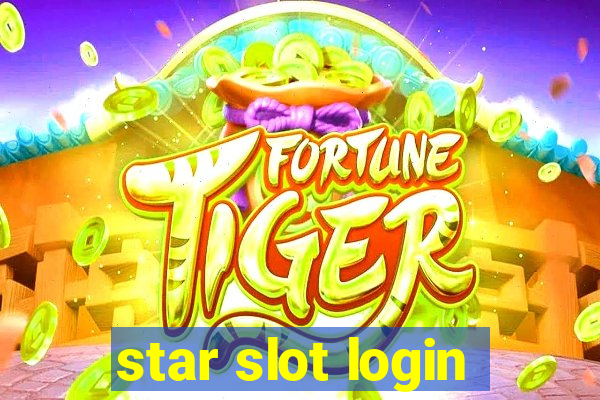 star slot login