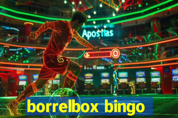 borrelbox bingo