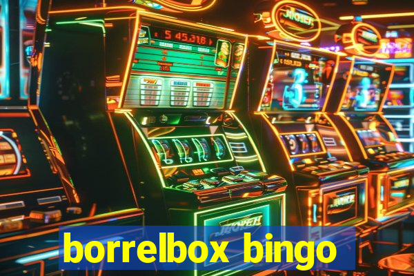 borrelbox bingo