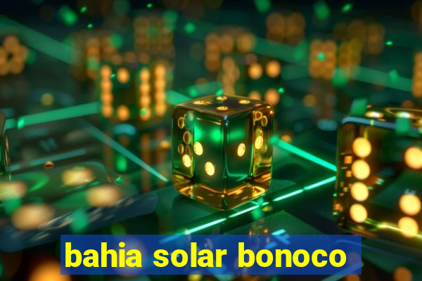 bahia solar bonoco