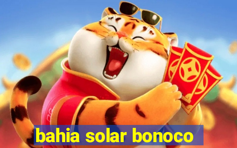 bahia solar bonoco