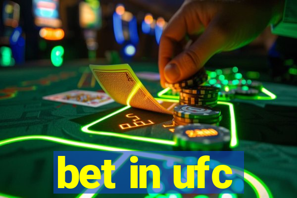 bet in ufc