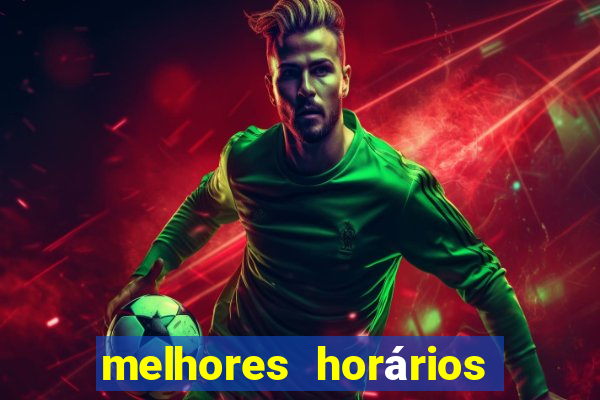 melhores horários para jogar slots