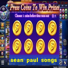 sean paul songs get busy