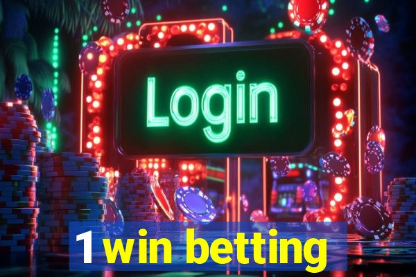 1 win betting