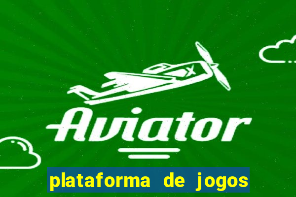 plataforma de jogos nova 2024