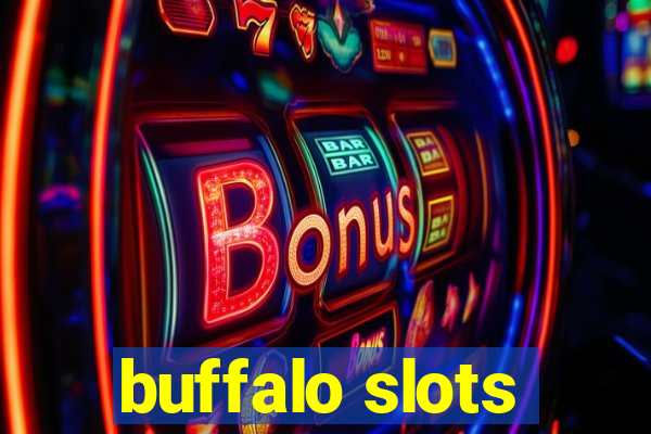 buffalo slots