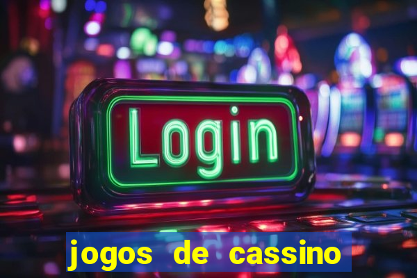 jogos de cassino ao vivo