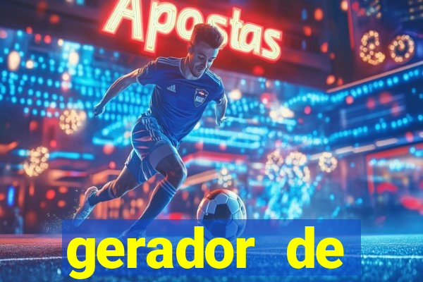 gerador de jogadores de futebol