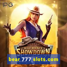 bear 777 slots.com