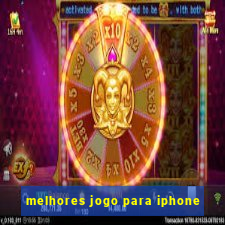 melhores jogo para iphone