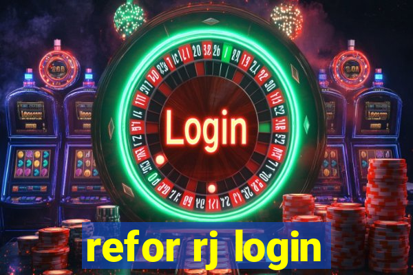 refor rj login