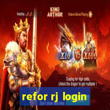 refor rj login