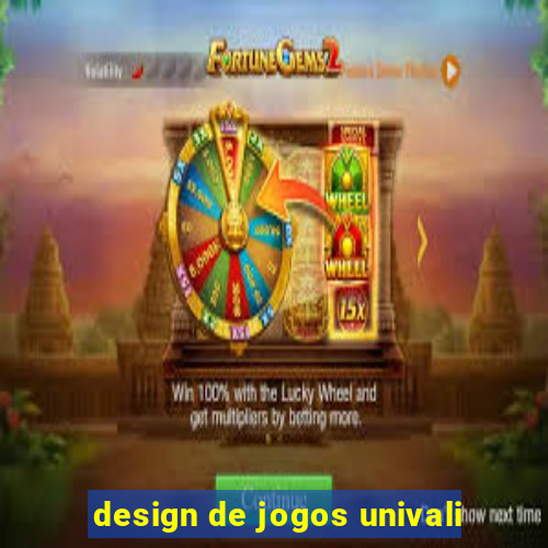 design de jogos univali