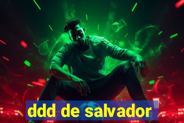 ddd de salvador