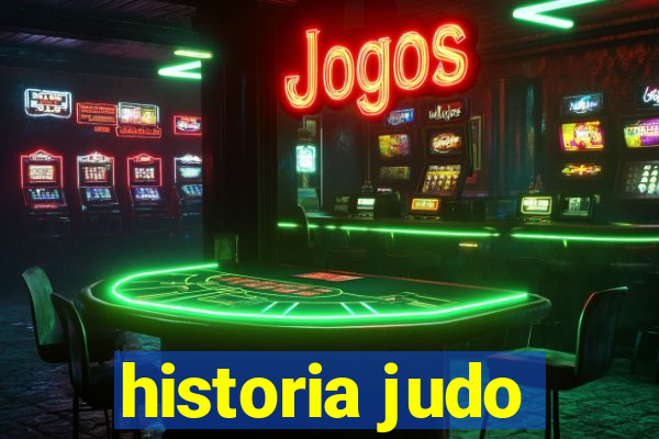 historia judo