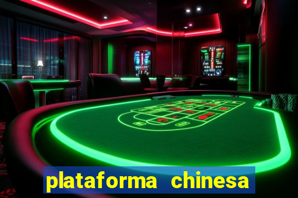 plataforma chinesa de slots