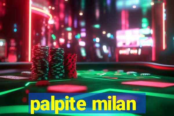 palpite milan