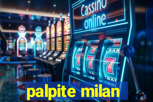 palpite milan