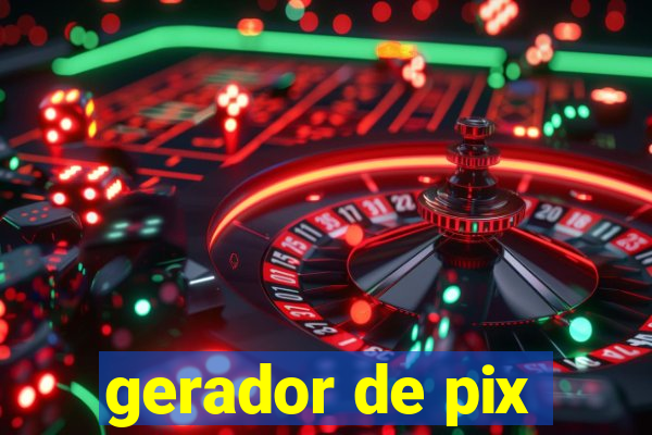 gerador de pix