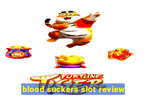 blood suckers slot review