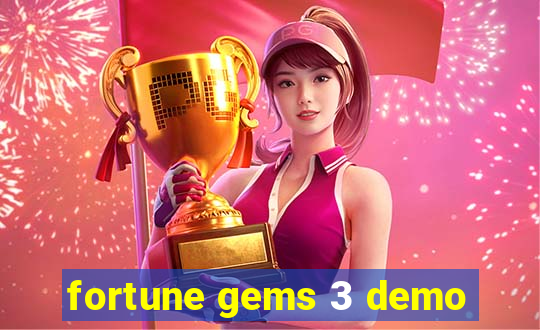 fortune gems 3 demo